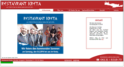 Desktop Screenshot of kreta-mainz.de